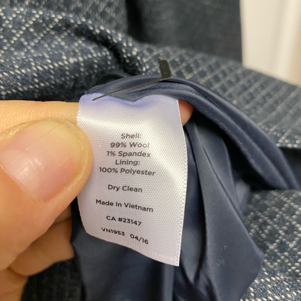 Talbots Wool blazer - Picture 6 of 6